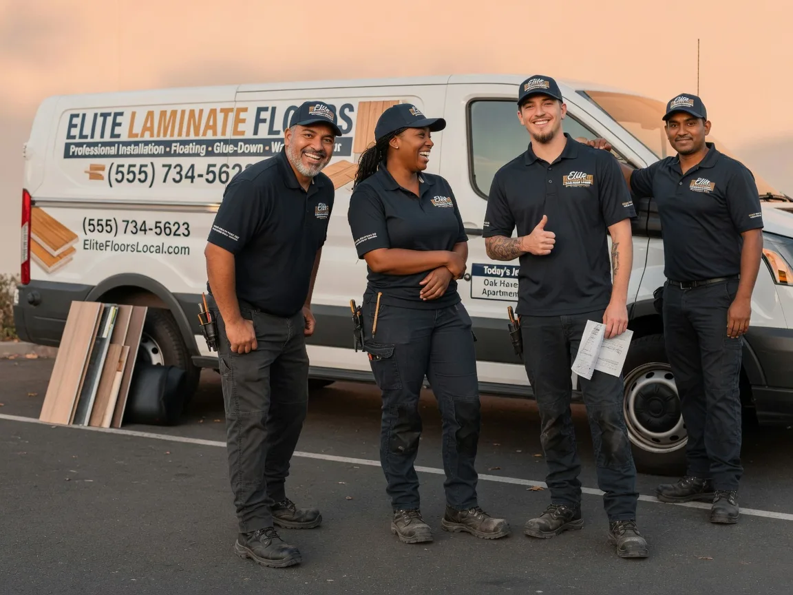 Laminate flooring installation company in Thicket, TX
